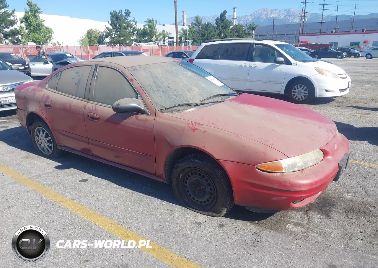 2000 Oldsmobile Alero Gx