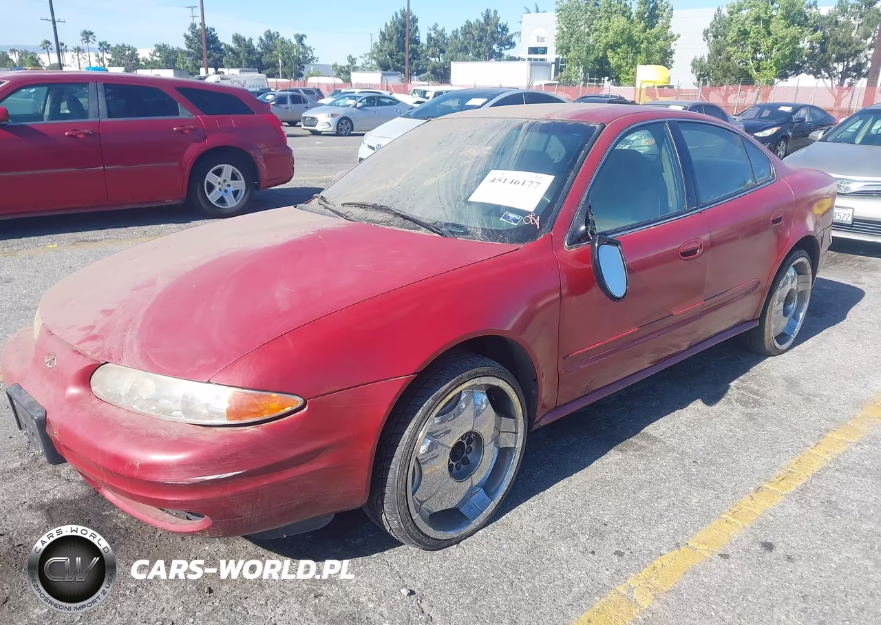 2000 Oldsmobile Alero Gx VIN:1G3NK52T1YC416895 - 13
