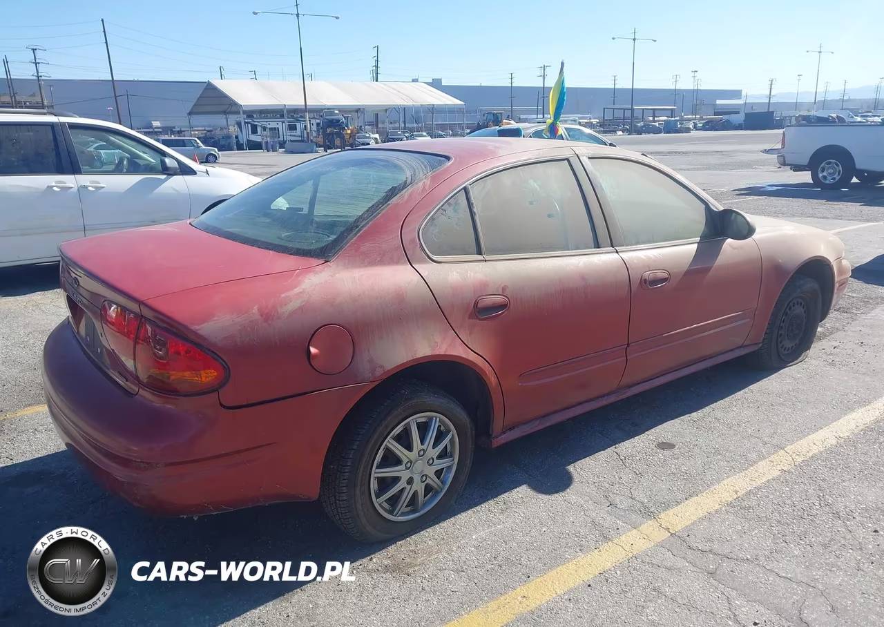 2000 Oldsmobile Alero Gx VIN:1G3NK52T1YC416895 - 4