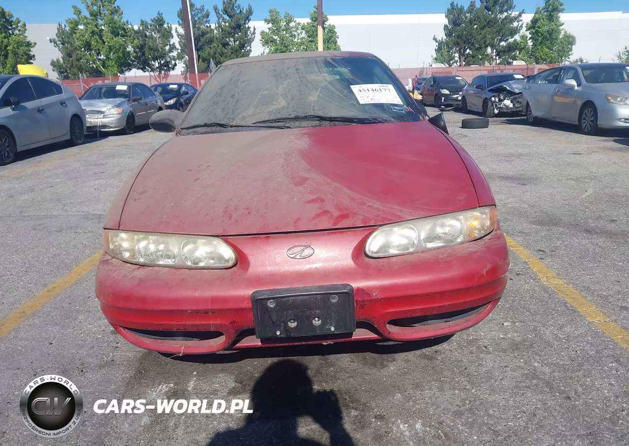 2000 Oldsmobile Alero Gx VIN:1G3NK52T1YC416895 - 6
