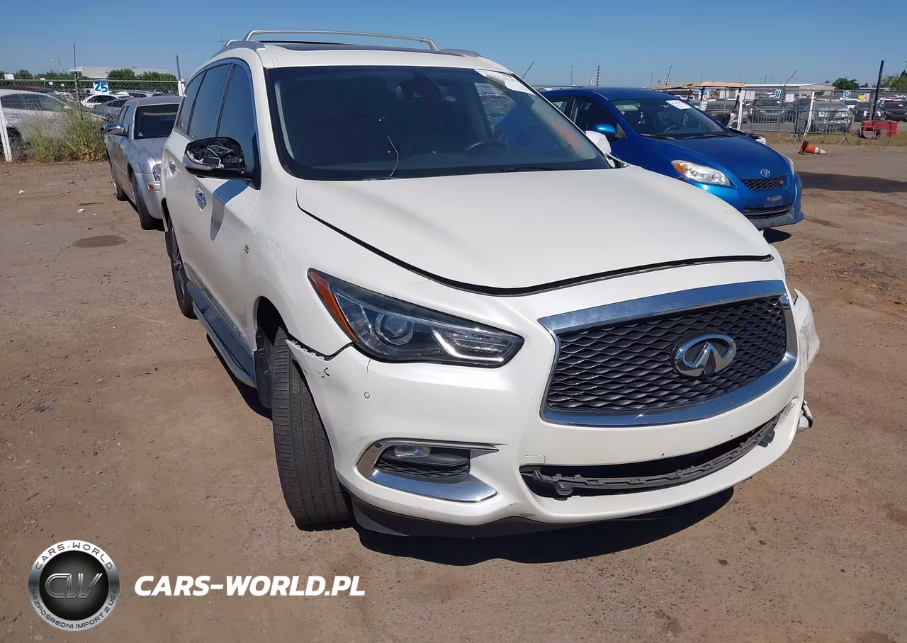 2017 Infiniti Qx60
