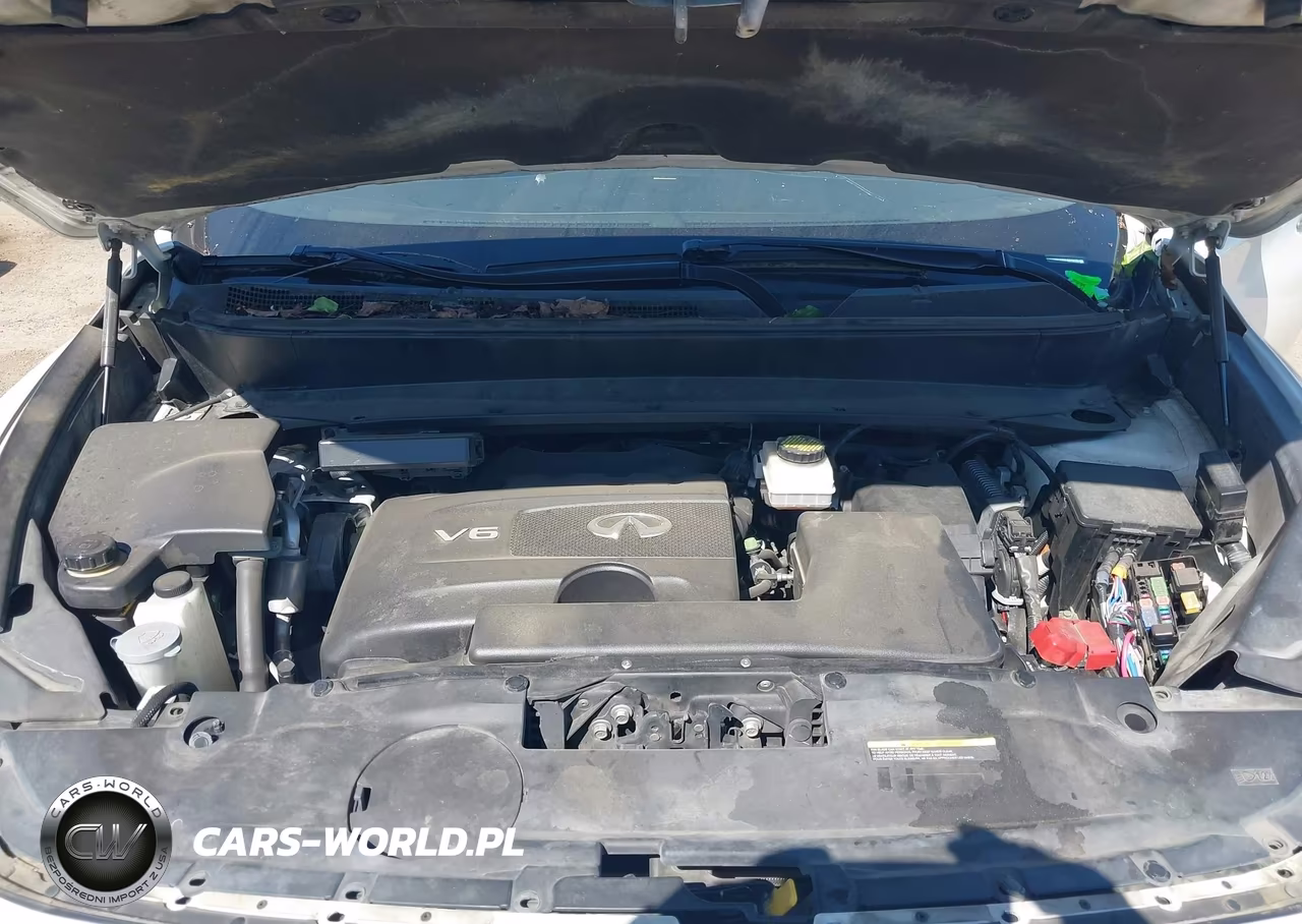 2017 Infiniti Qx60 VIN:5N1DL0MM5HC545932 - 10