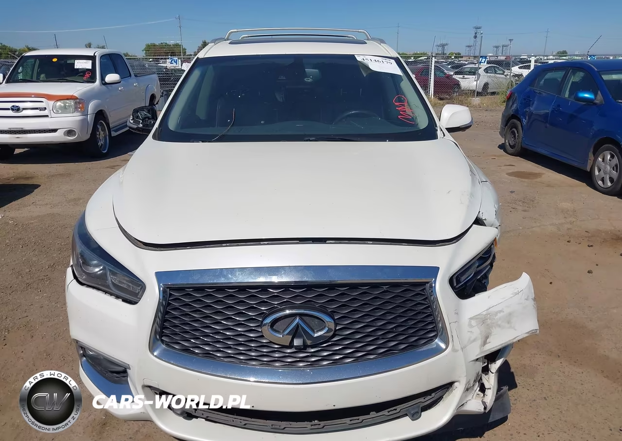 2017 Infiniti Qx60 VIN:5N1DL0MM5HC545932 - 12