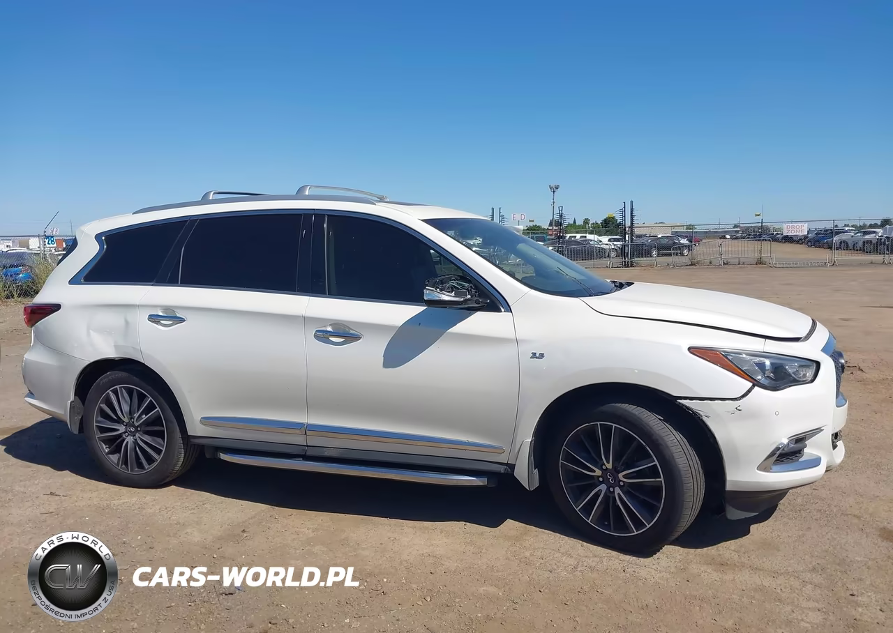 2017 Infiniti Qx60 VIN:5N1DL0MM5HC545932 - 13