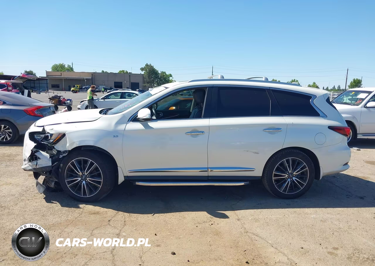 2017 Infiniti Qx60 VIN:5N1DL0MM5HC545932 - 14