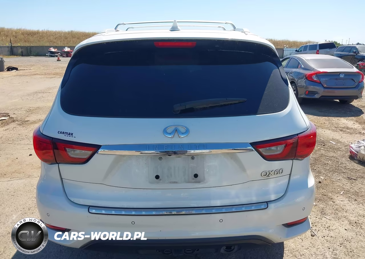 2017 Infiniti Qx60 VIN:5N1DL0MM5HC545932 - 16