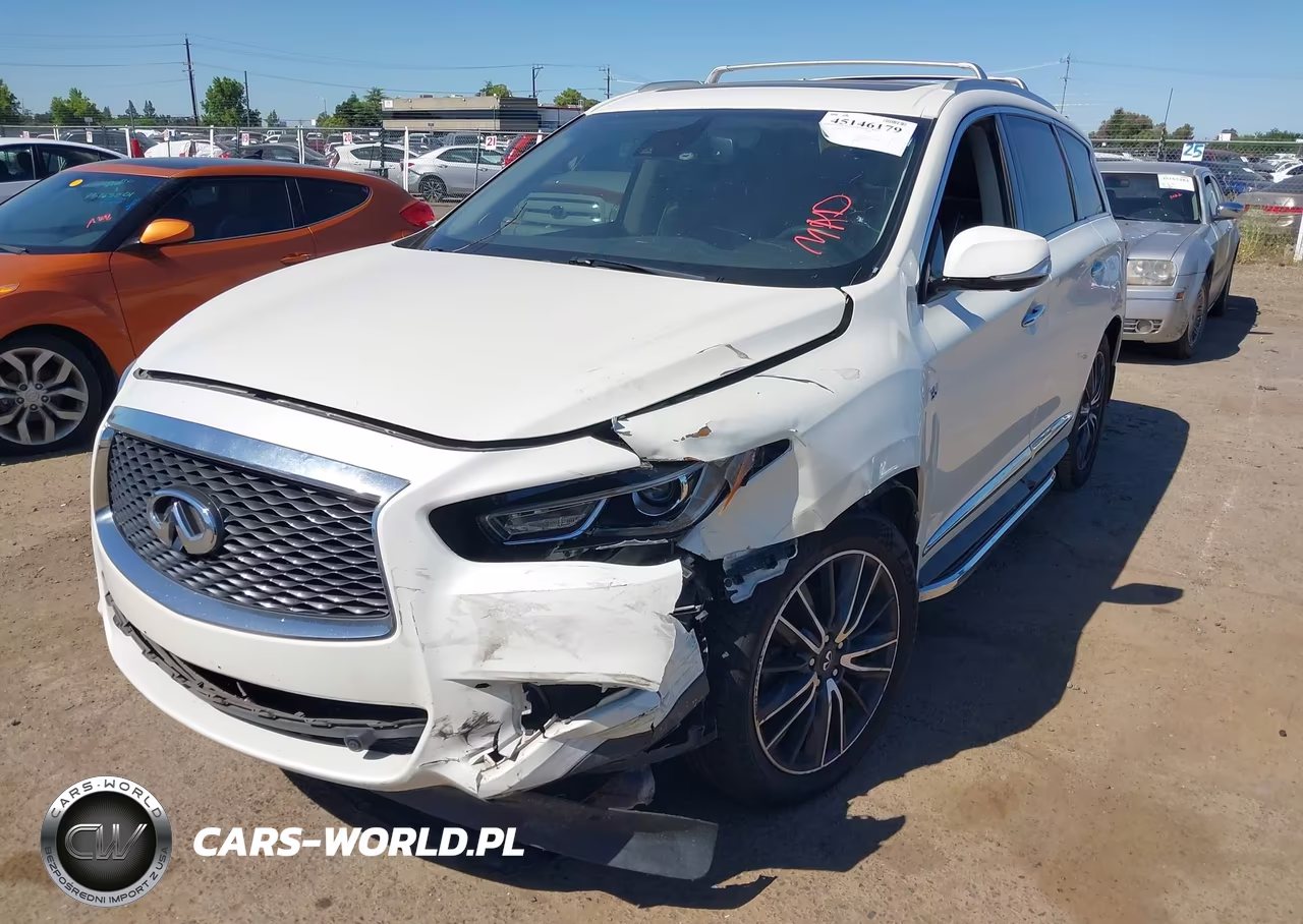 2017 Infiniti Qx60 VIN:5N1DL0MM5HC545932 - 2