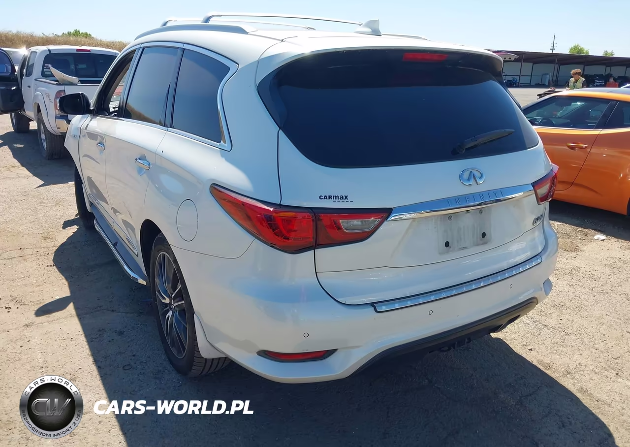2017 Infiniti Qx60 VIN:5N1DL0MM5HC545932 - 3