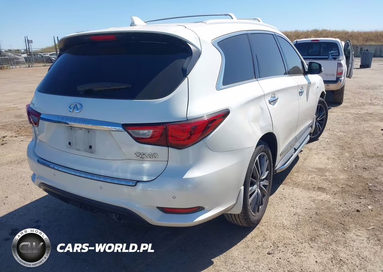 2017 Infiniti Qx60 VIN:5N1DL0MM5HC545932 - 4