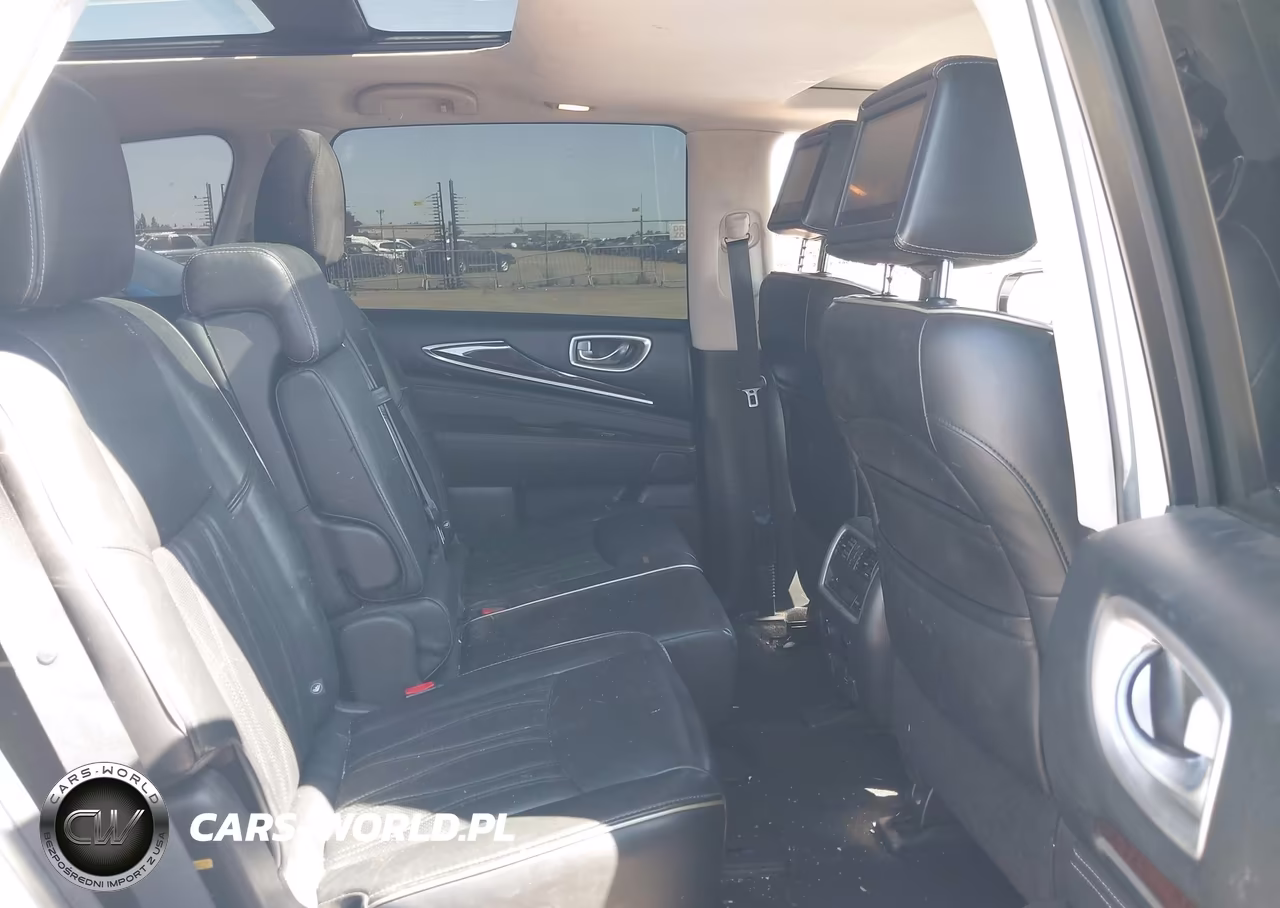 2017 Infiniti Qx60 VIN:5N1DL0MM5HC545932 - 8