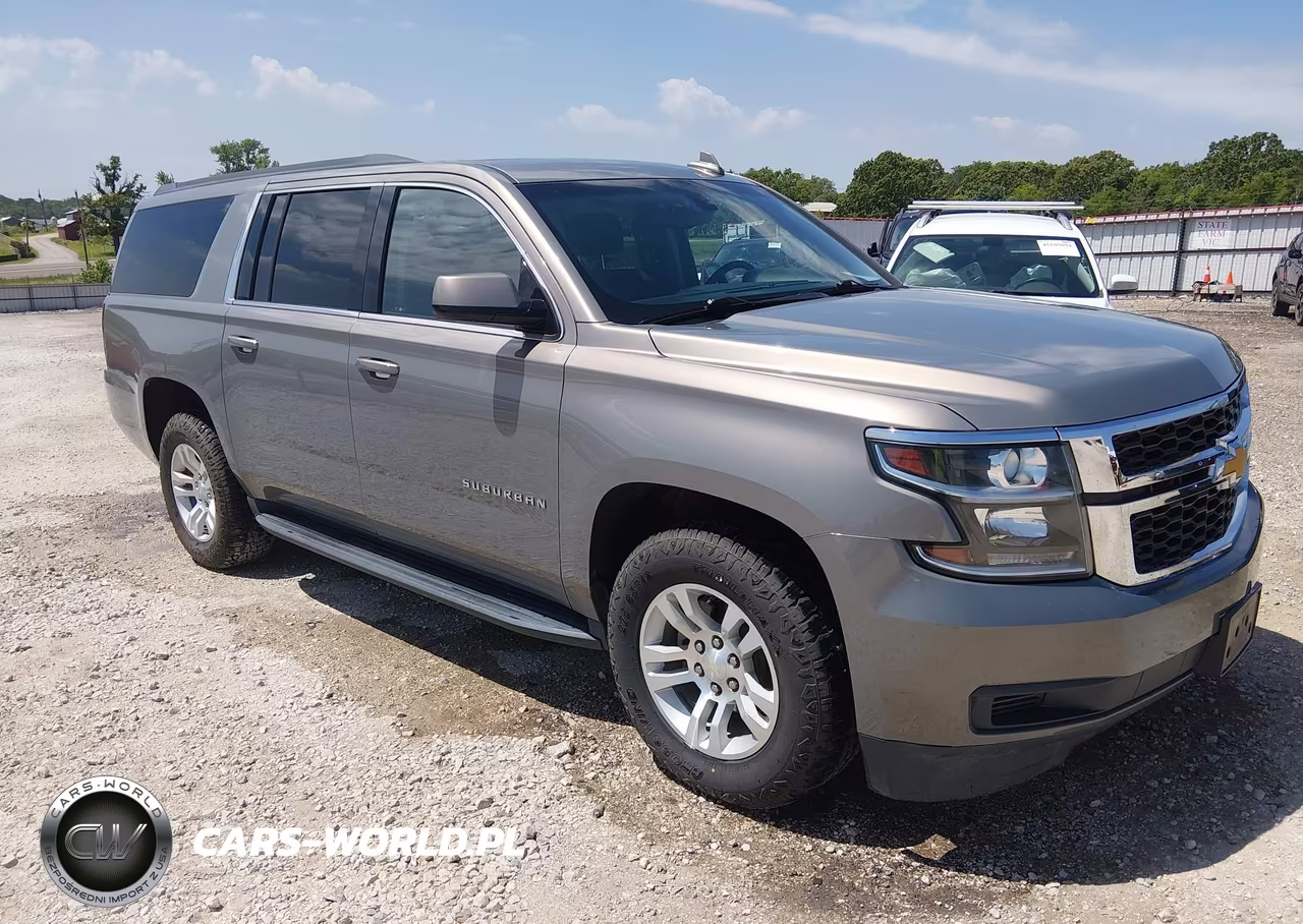 2018 Chevrolet Suburban Ls