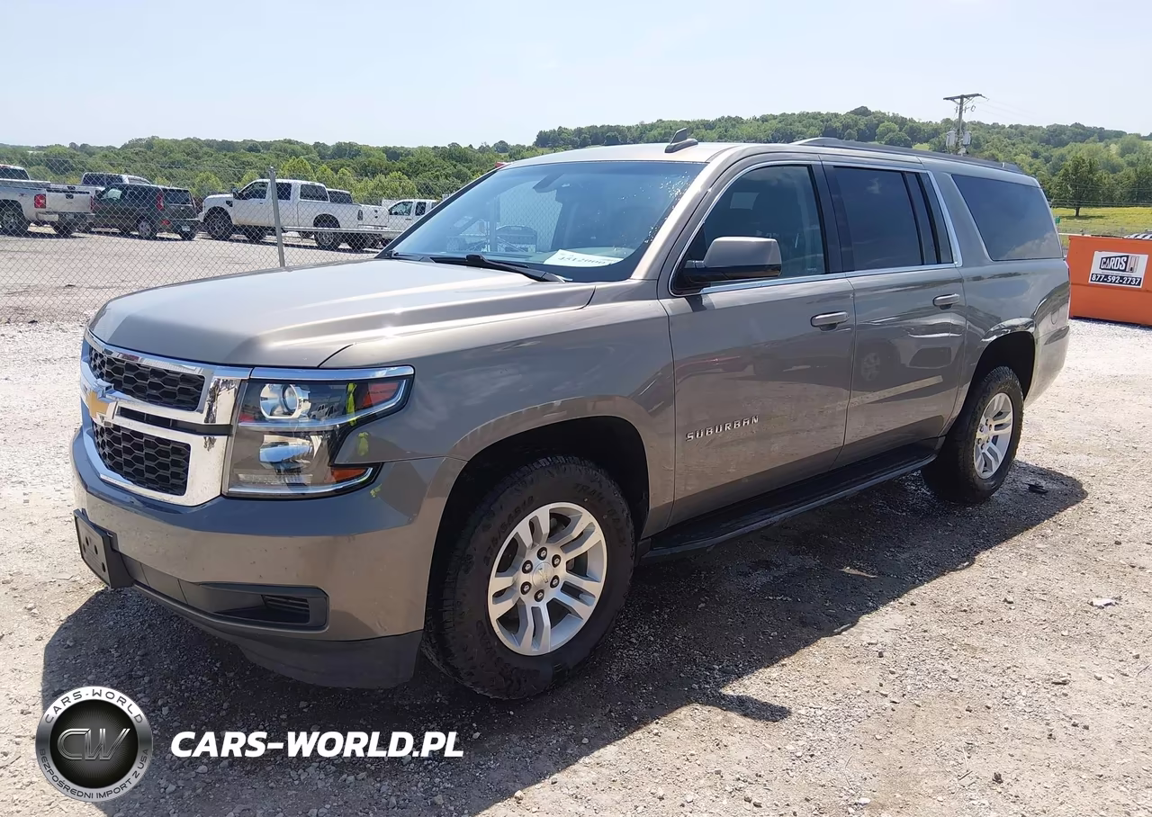 2018 Chevrolet Suburban Ls VIN:1GNSKGKC9JR299995 - 2