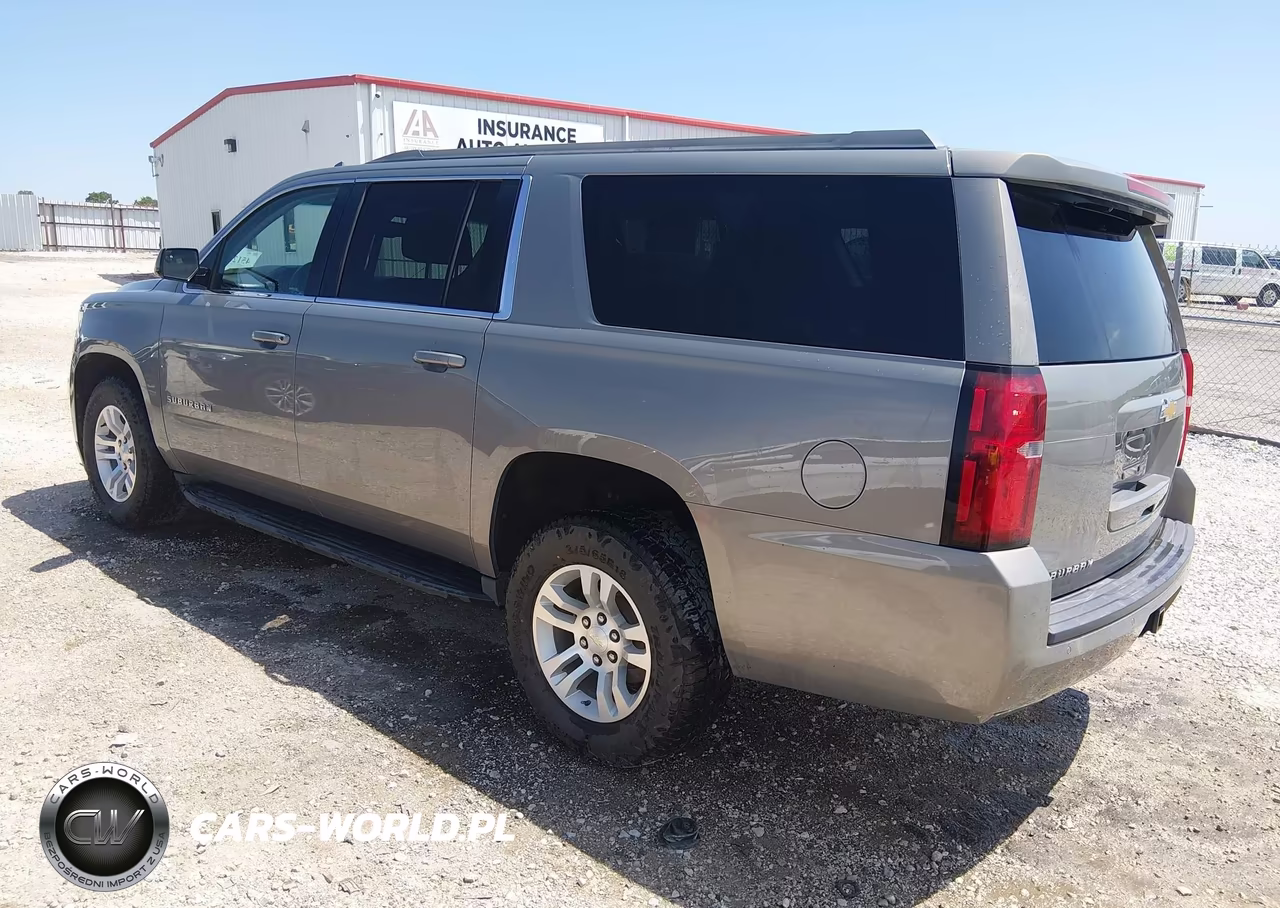 2018 Chevrolet Suburban Ls VIN:1GNSKGKC9JR299995 - 3