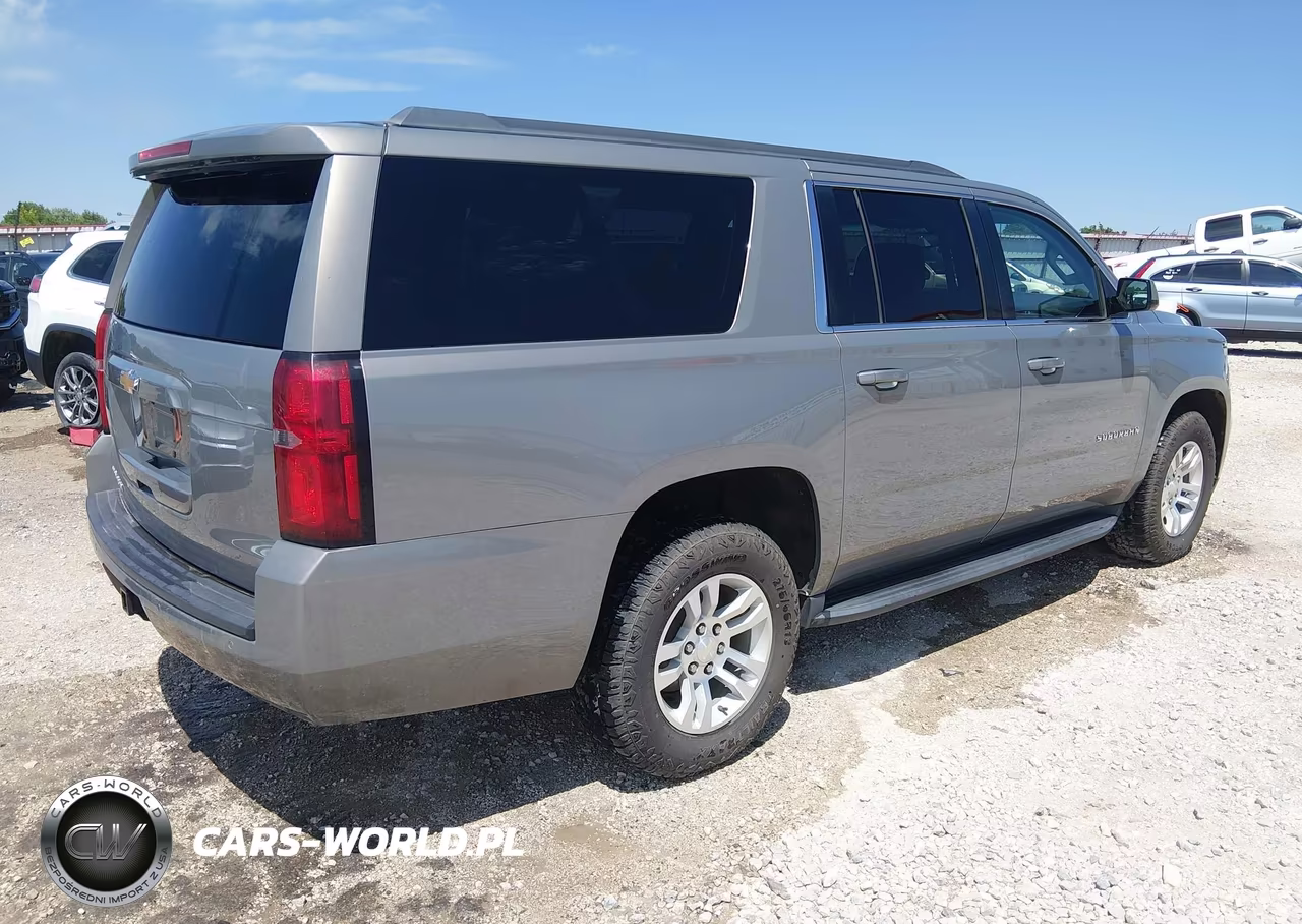 2018 Chevrolet Suburban Ls VIN:1GNSKGKC9JR299995 - 4
