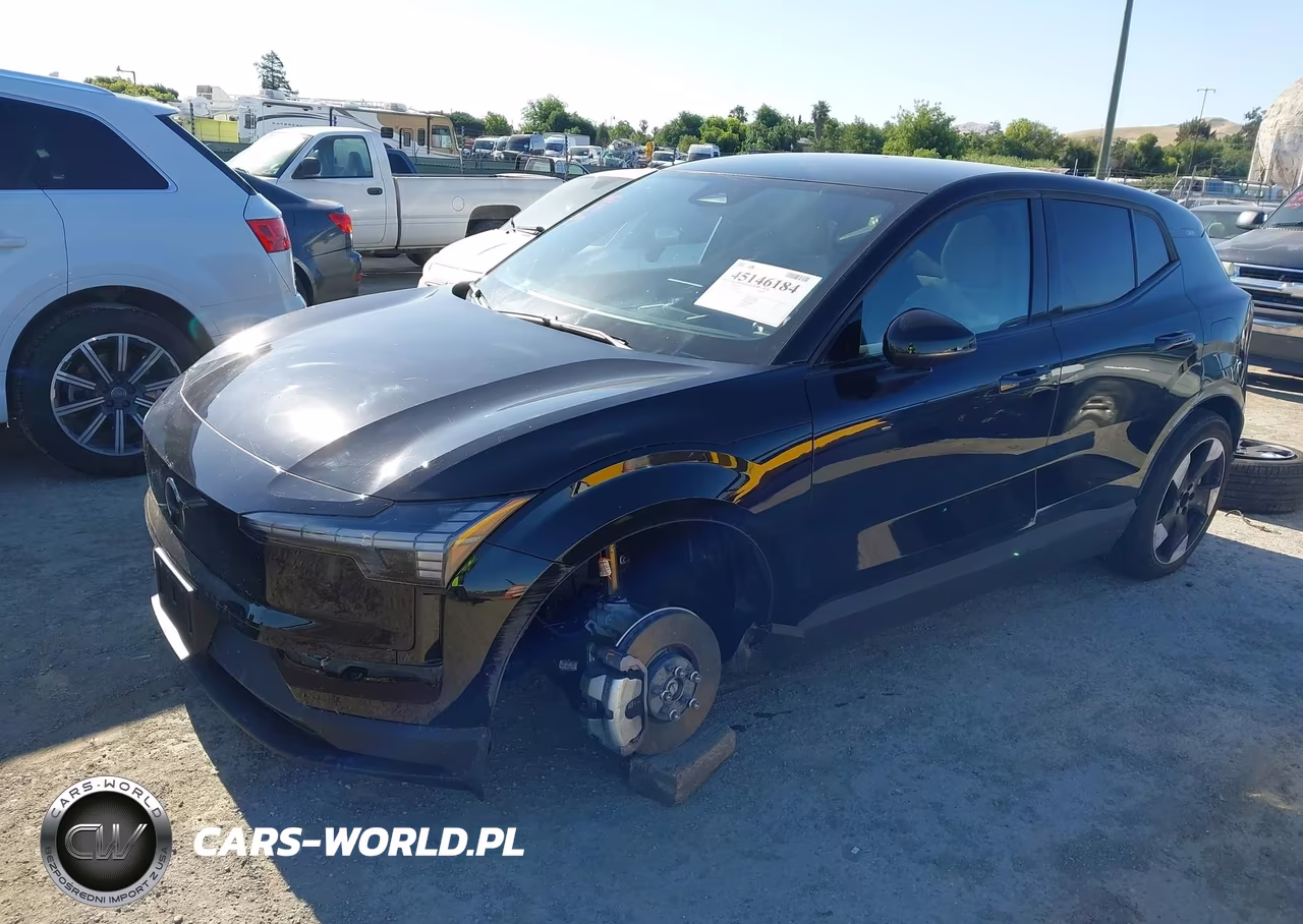 2025 Volvo Ex30 Ultra Twin Motor Performance, Fully Electric VIN:YV4EK3ZLXSS145646 - 2