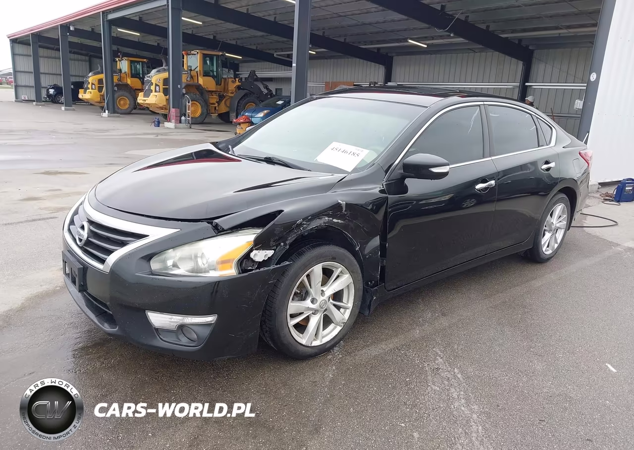 2013 Nissan Altima 2.5 Sl VIN:1N4AL3AP4DC196561 - 2