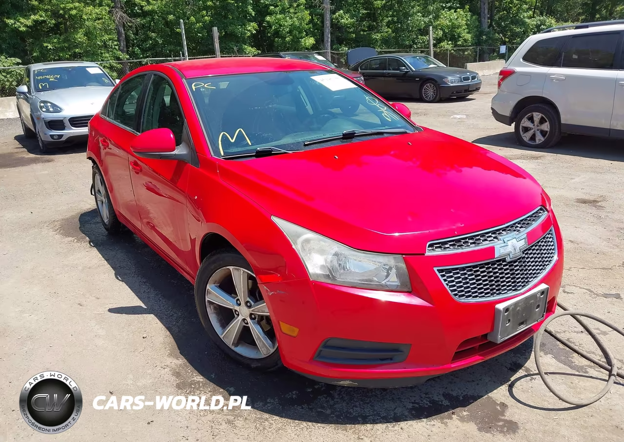 2014 Chevrolet Cruze 2Lt Auto – zdjęcie 1 z 16
