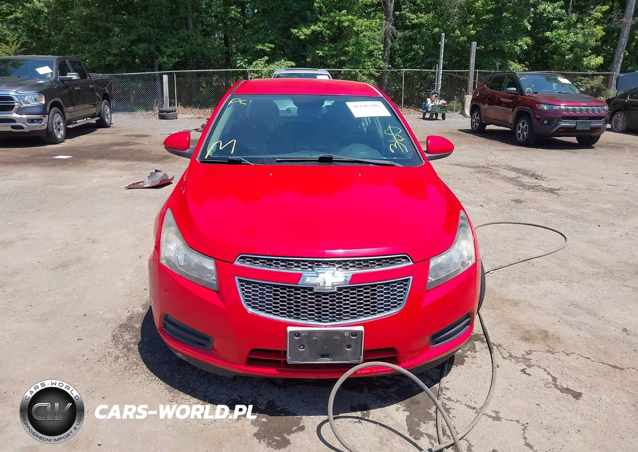 2014 Chevrolet Cruze 2Lt Auto VIN:1G1PE5SB7E7338269 - 12