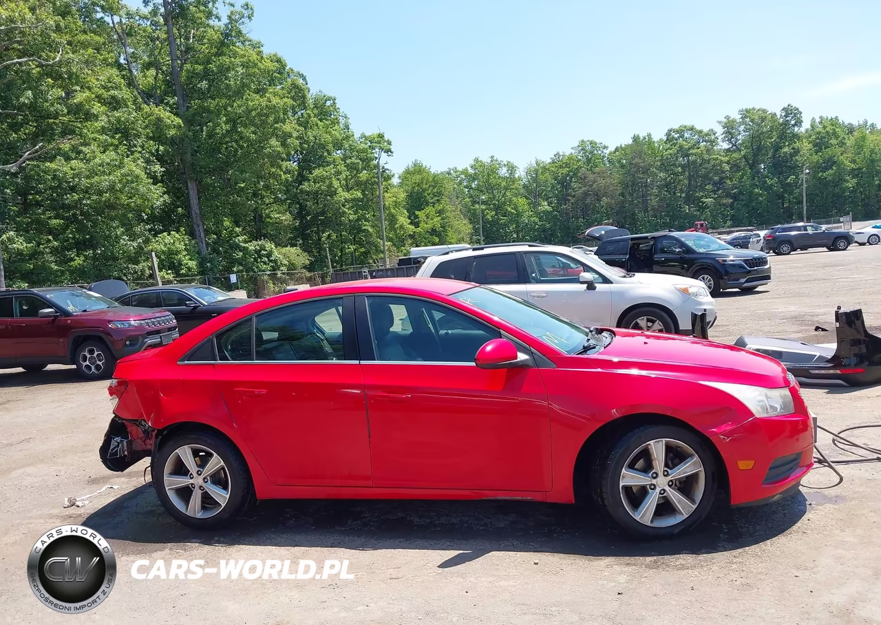 2014 Chevrolet Cruze 2Lt Auto VIN:1G1PE5SB7E7338269 - 13
