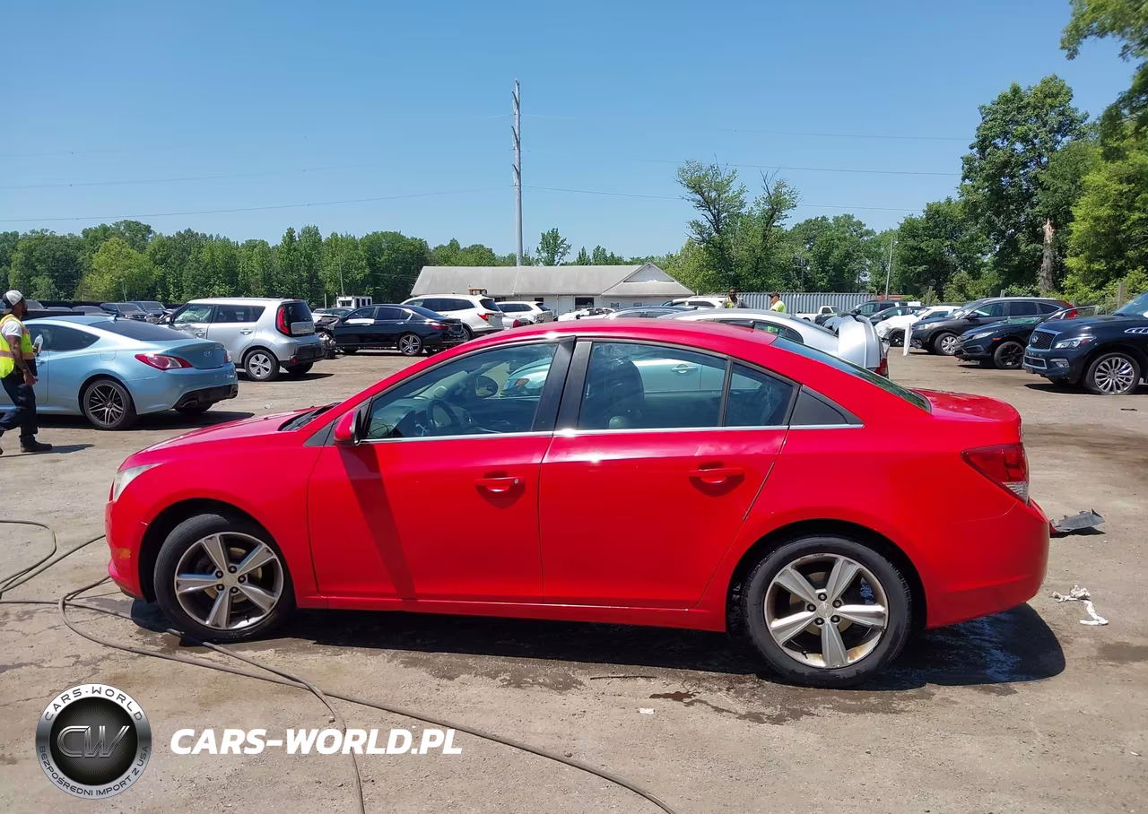 2014 Chevrolet Cruze 2Lt Auto VIN:1G1PE5SB7E7338269 - 14