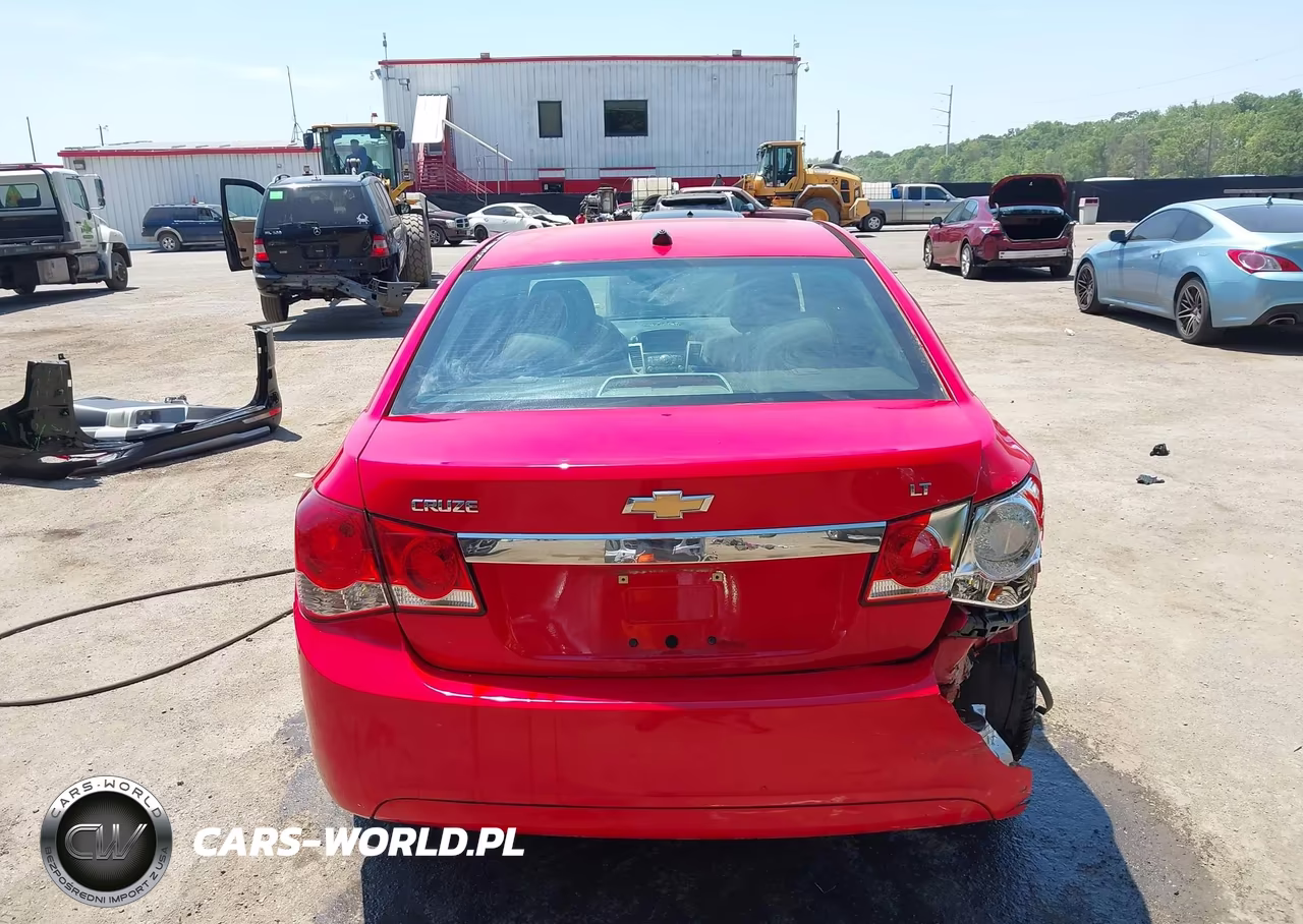2014 Chevrolet Cruze 2Lt Auto VIN:1G1PE5SB7E7338269 - 16