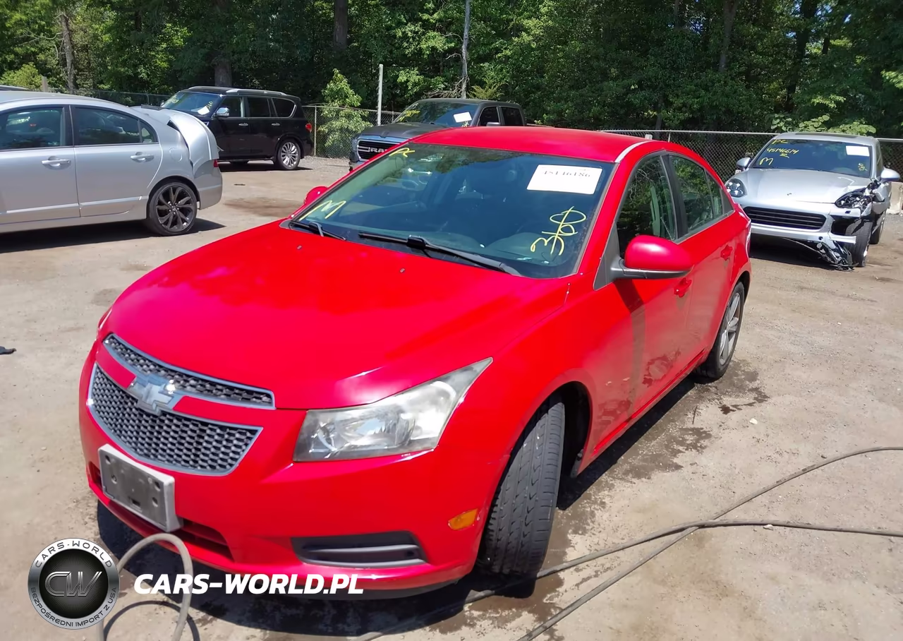 2014 Chevrolet Cruze 2Lt Auto VIN:1G1PE5SB7E7338269 - 2