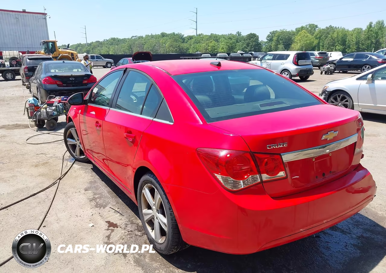 2014 Chevrolet Cruze 2Lt Auto VIN:1G1PE5SB7E7338269 - 3