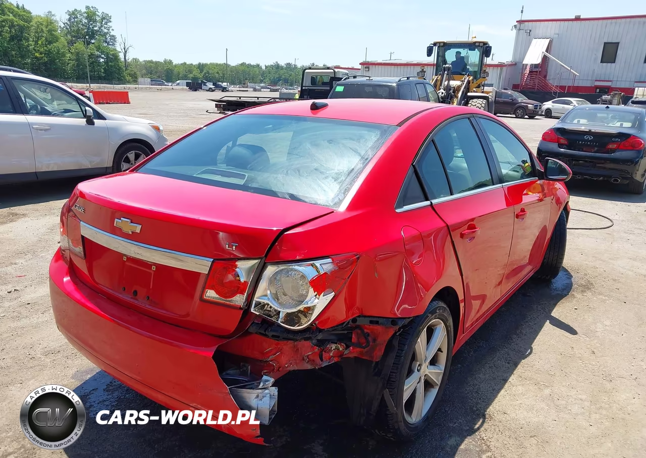 2014 Chevrolet Cruze 2Lt Auto VIN:1G1PE5SB7E7338269 - 4