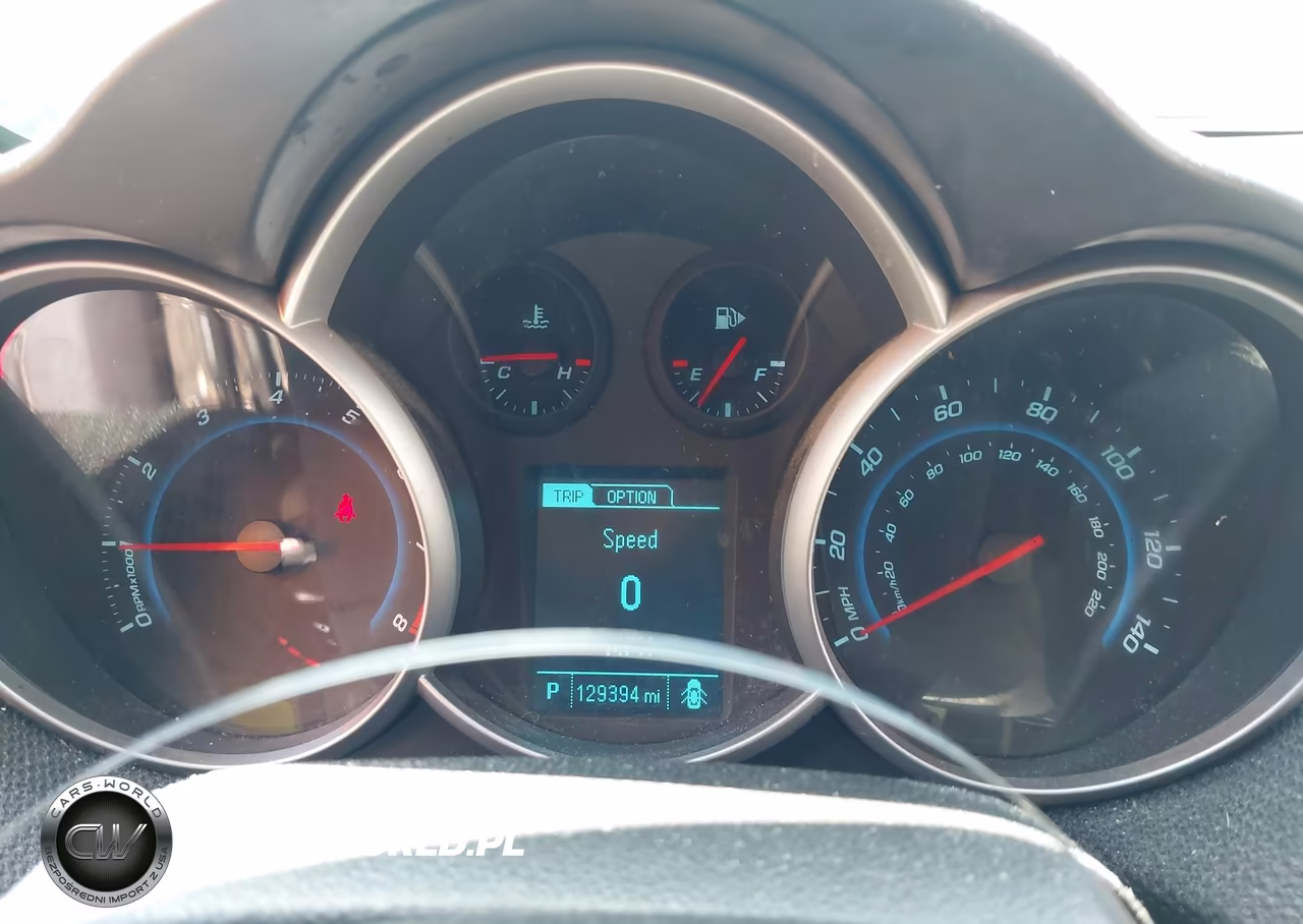 2014 Chevrolet Cruze 2Lt Auto VIN:1G1PE5SB7E7338269 - 7