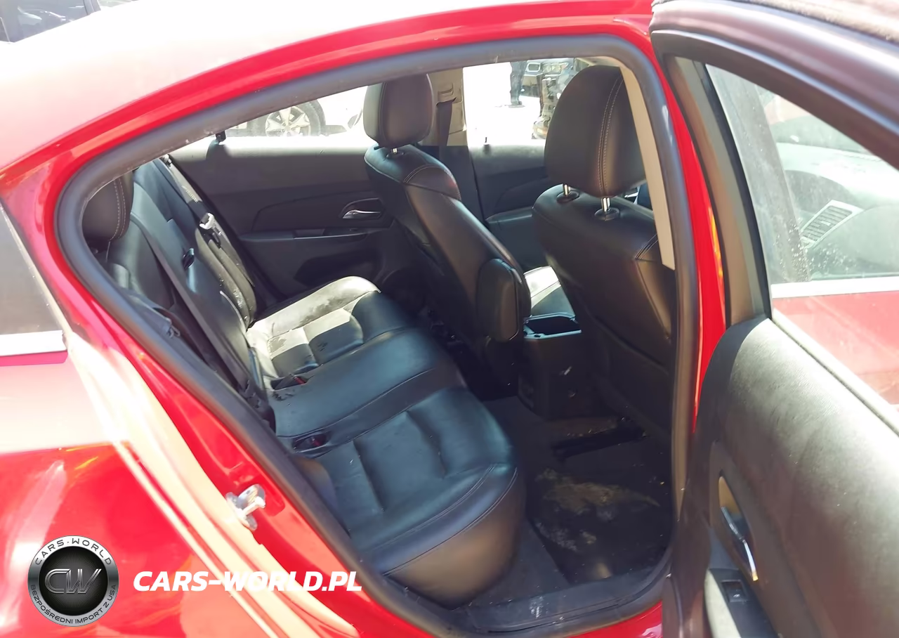 2014 Chevrolet Cruze 2Lt Auto VIN:1G1PE5SB7E7338269 - 8