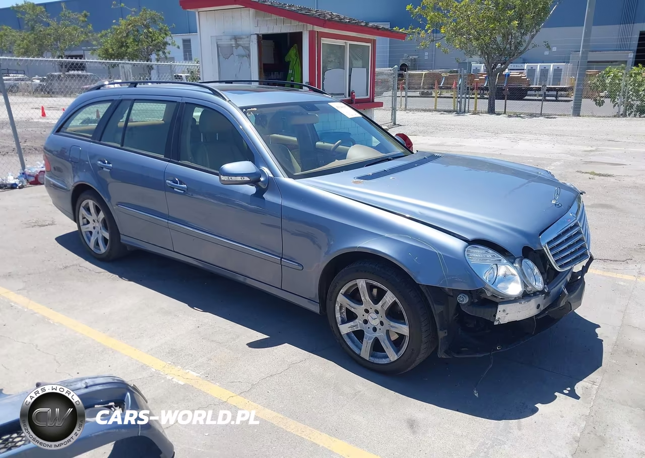 2007 Mercedes-Benz E 350 4Matic