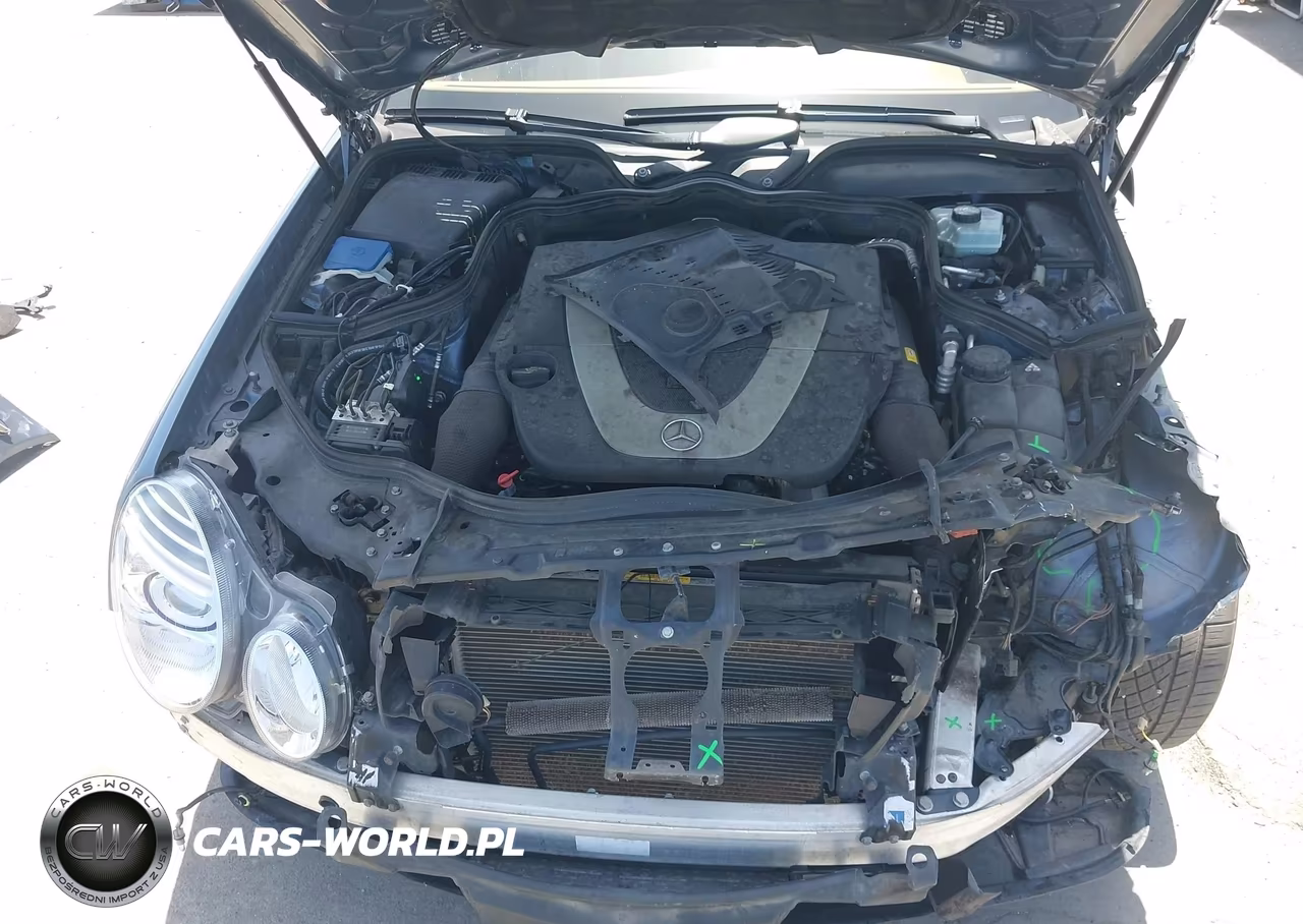 2007 Mercedes-Benz E 350 4Matic VIN:WDBUH87X17B128272 - 10