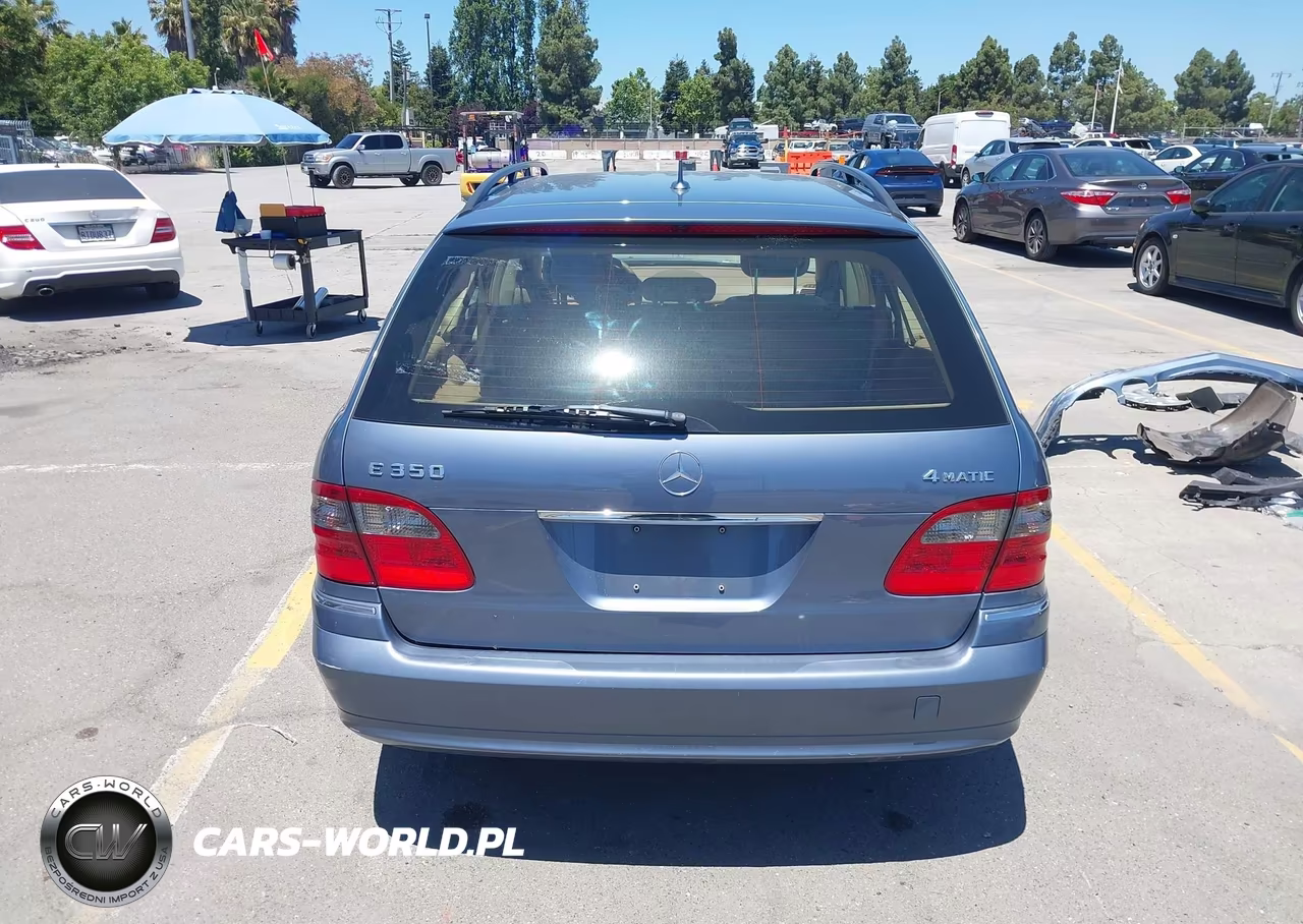 2007 Mercedes-Benz E 350 4Matic VIN:WDBUH87X17B128272 - 17