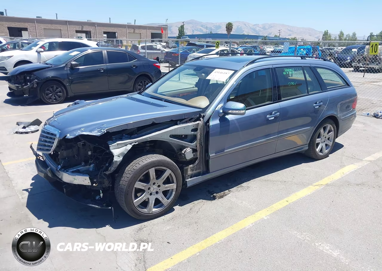 2007 Mercedes-Benz E 350 4Matic VIN:WDBUH87X17B128272 - 2