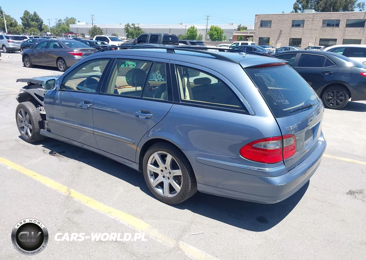 2007 Mercedes-Benz E 350 4Matic VIN:WDBUH87X17B128272 - 3