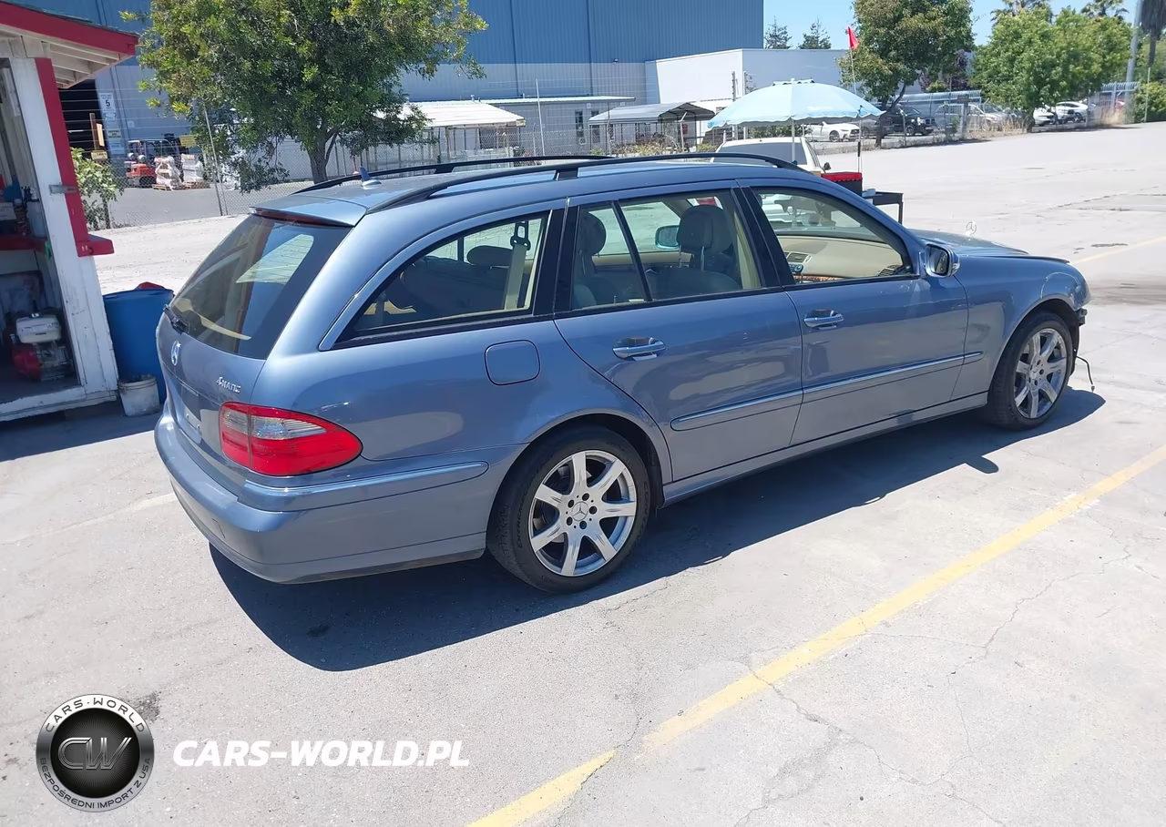 2007 Mercedes-Benz E 350 4Matic VIN:WDBUH87X17B128272 - 4