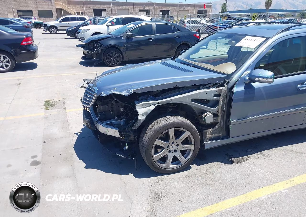 2007 Mercedes-Benz E 350 4Matic VIN:WDBUH87X17B128272 - 6