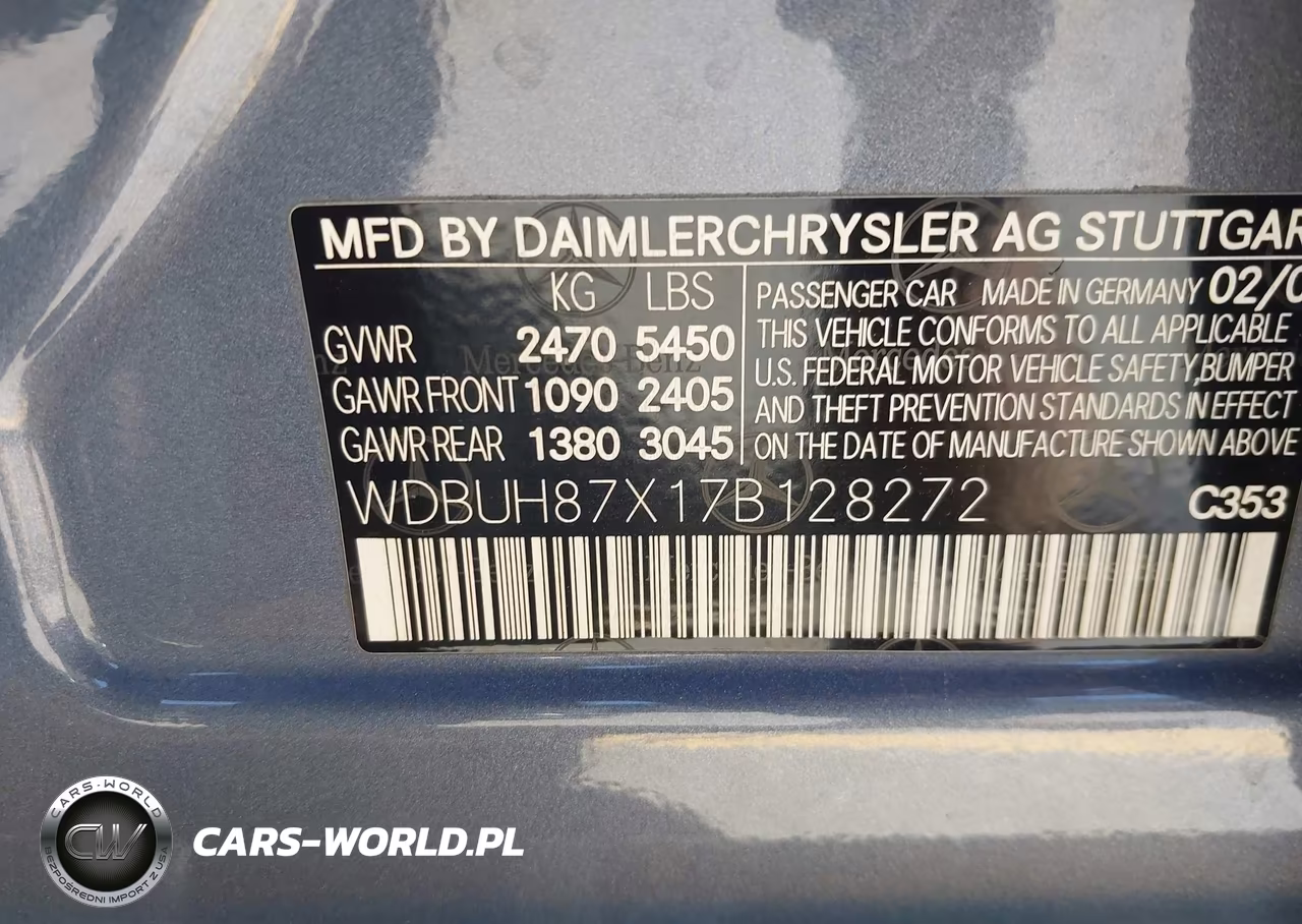 2007 Mercedes-Benz E 350 4Matic VIN:WDBUH87X17B128272 - 9