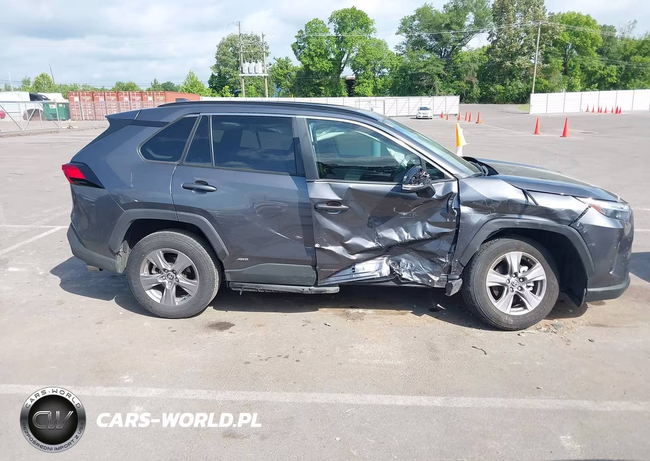 2025 Toyota Rav4 Hybrid Xle VIN:4T3RWRFV0SU173948 - 12