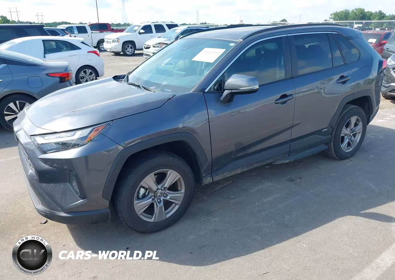 2025 Toyota Rav4 Hybrid Xle VIN:4T3RWRFV0SU173948 - 2