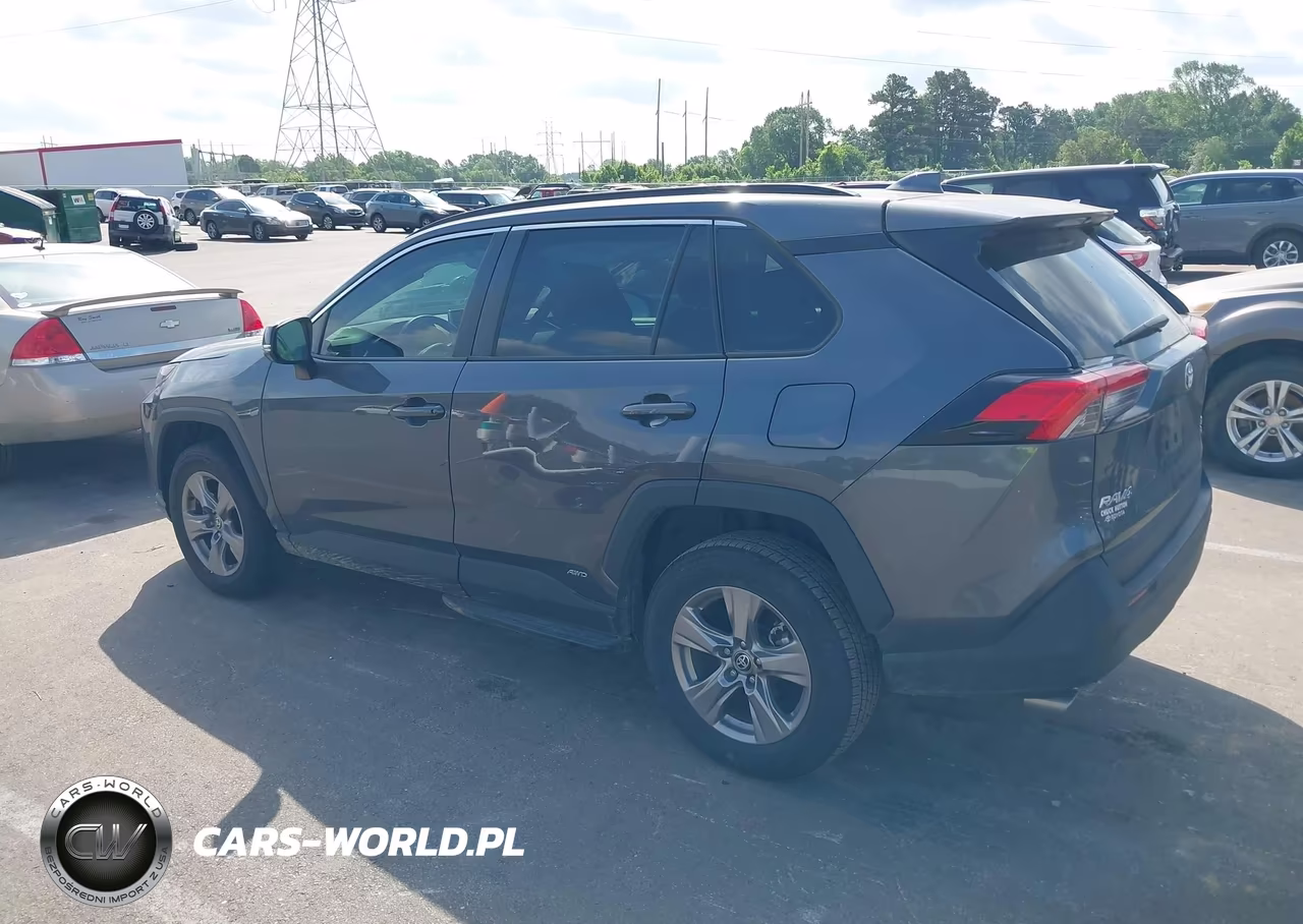 2025 Toyota Rav4 Hybrid Xle VIN:4T3RWRFV0SU173948 - 3