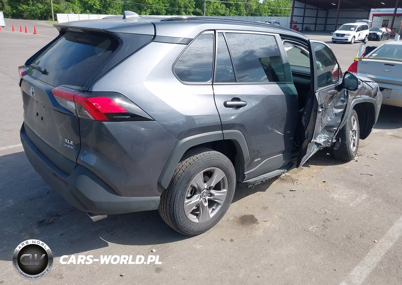 2025 Toyota Rav4 Hybrid Xle VIN:4T3RWRFV0SU173948 - 4