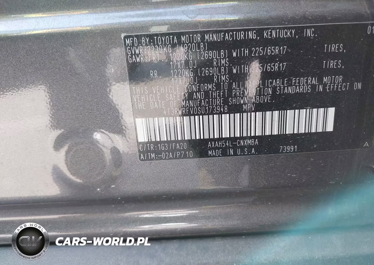 2025 Toyota Rav4 Hybrid Xle VIN:4T3RWRFV0SU173948 - 9