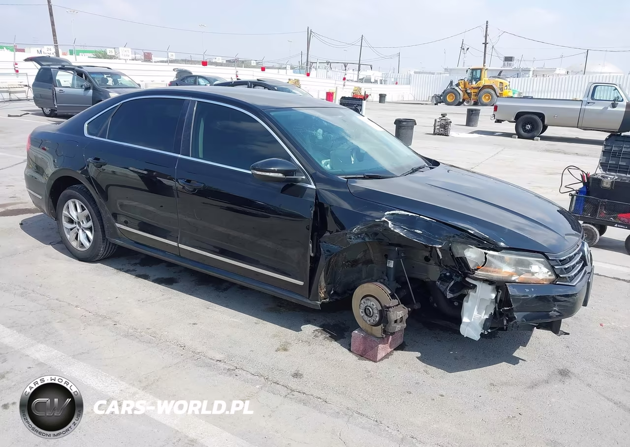2016 Volkswagen Passat 1.8T S – zdjęcie 1 z 18