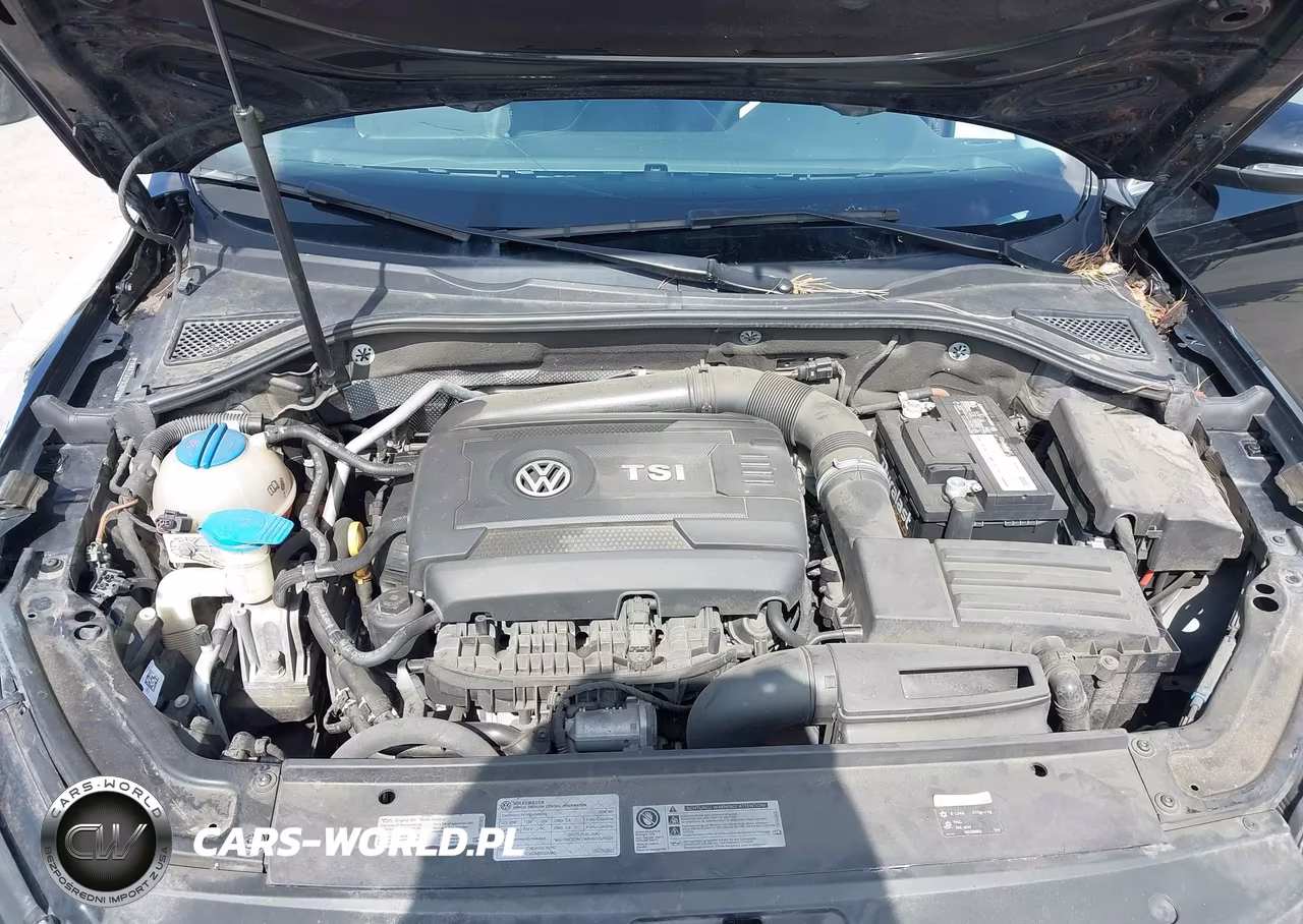 2016 Volkswagen Passat 1.8T S VIN:1VWAT7A37GC067696 - 10