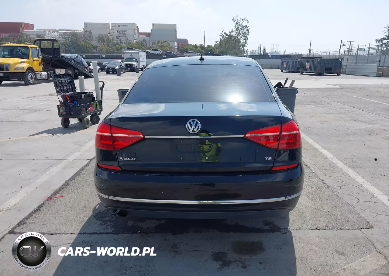 2016 Volkswagen Passat 1.8T S VIN:1VWAT7A37GC067696 - 17