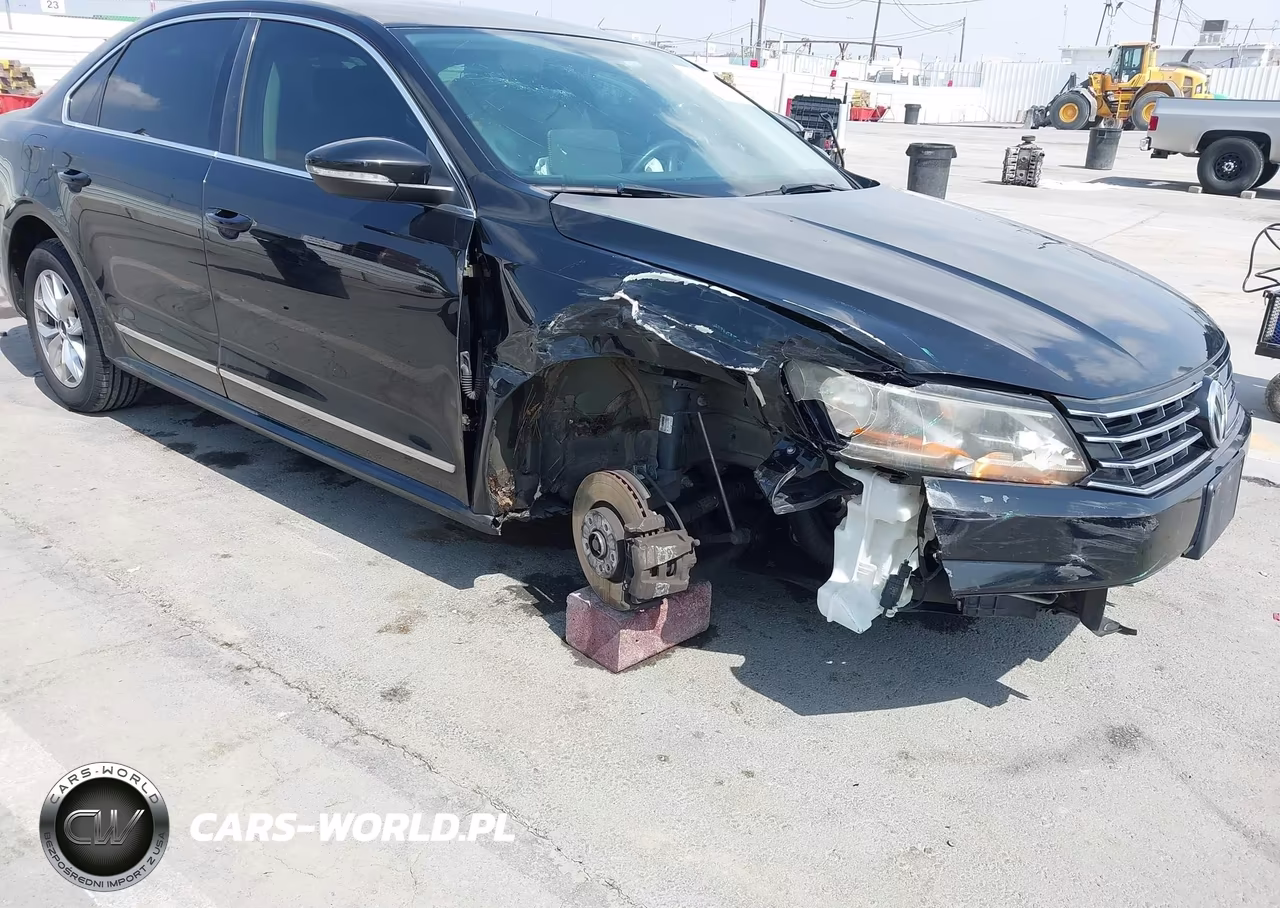 2016 Volkswagen Passat 1.8T S VIN:1VWAT7A37GC067696 - 6