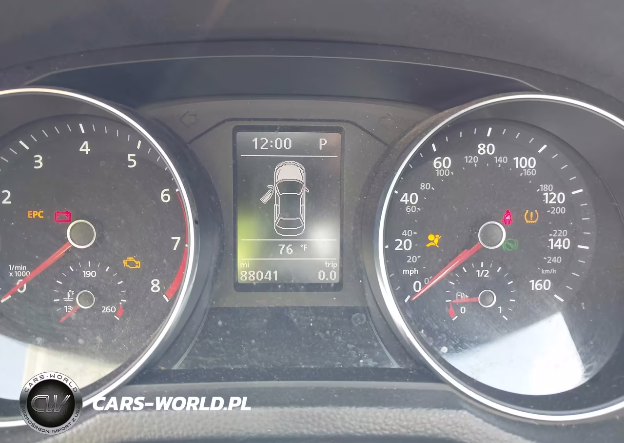 2016 Volkswagen Passat 1.8T S VIN:1VWAT7A37GC067696 - 7