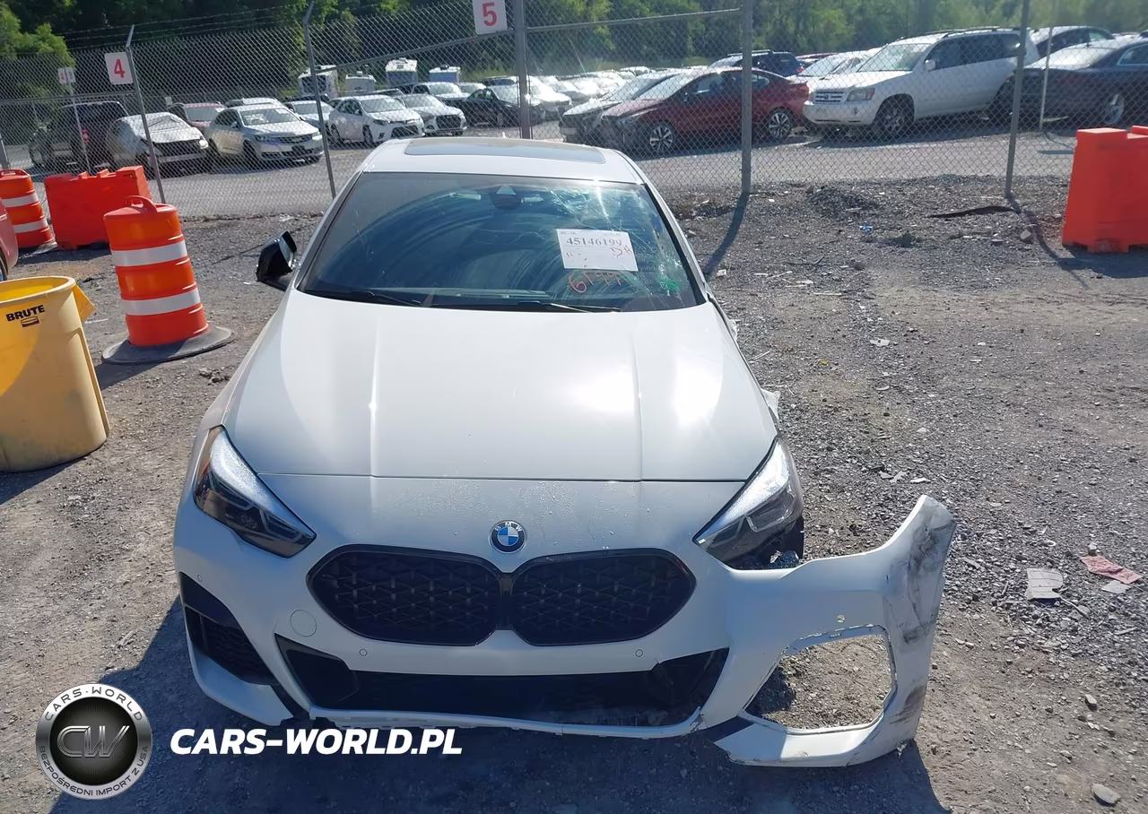 2022 BMW M235 Gran Coupe I xDrive VIN:WBA13AL07N7L30159 - 12