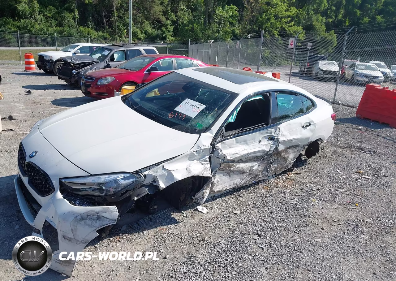 2022 BMW M235 Gran Coupe I xDrive VIN:WBA13AL07N7L30159 - 2